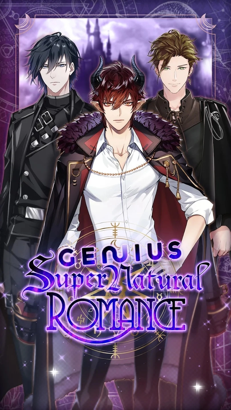 天才超自然浪漫中文版(3)