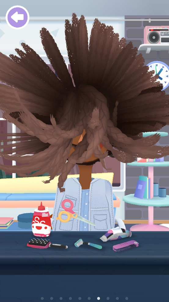 一起来美发小游戏图2