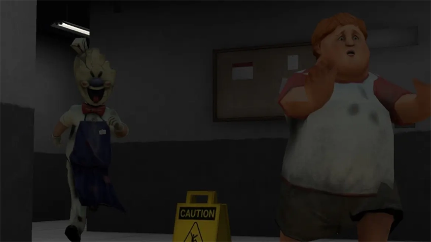 恐怖冰淇淋9恶作剧(1)