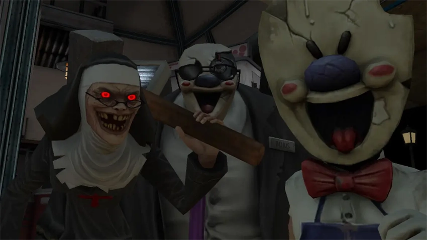 恐怖冰淇淋9恶作剧(5)