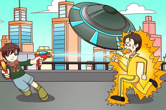 小明抓小偷游戏