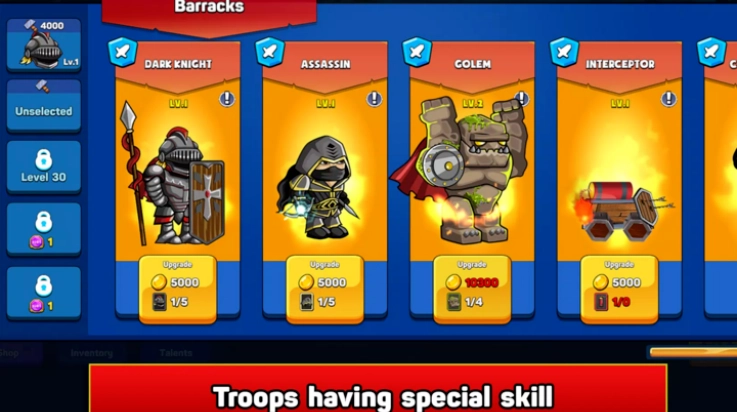 城堡防御怪物防御者游戏(MonsterDefender)(1)