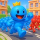 拥挤城市小游戏(CrowdCity)