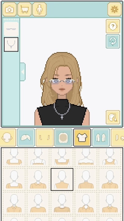 制作我的像素头像游戏