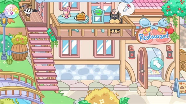 吉比乐园公主小镇正版