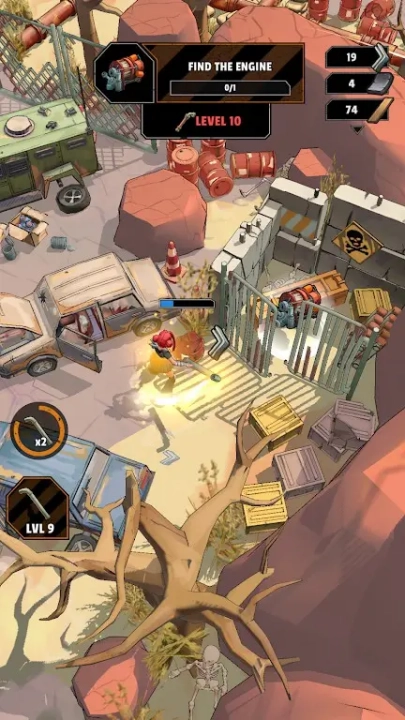 僵尸朋克战斗与生存手机版