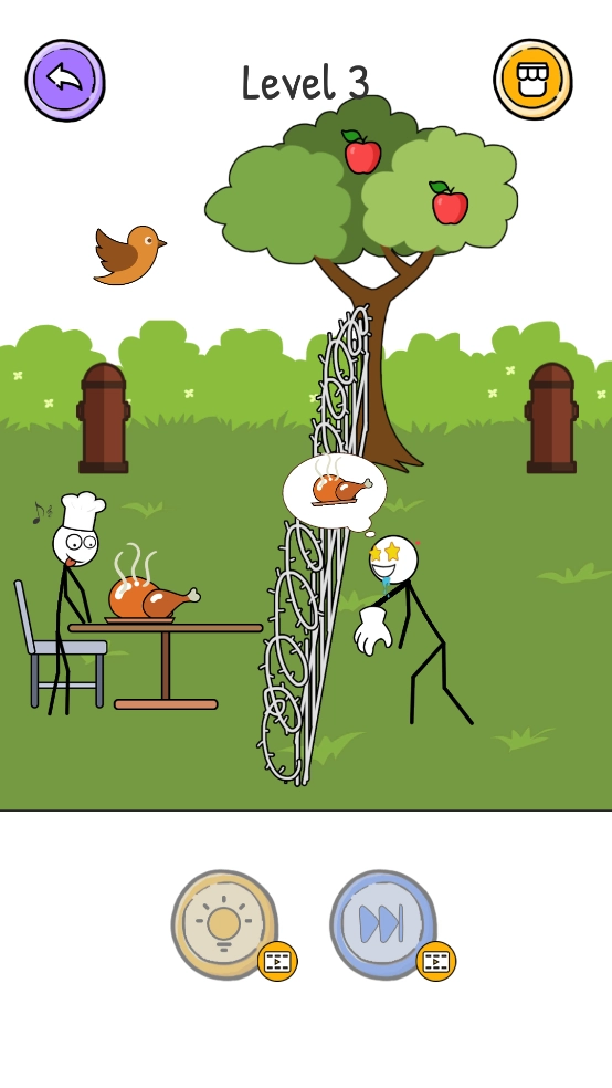 盗贼火柴人游戏(1)