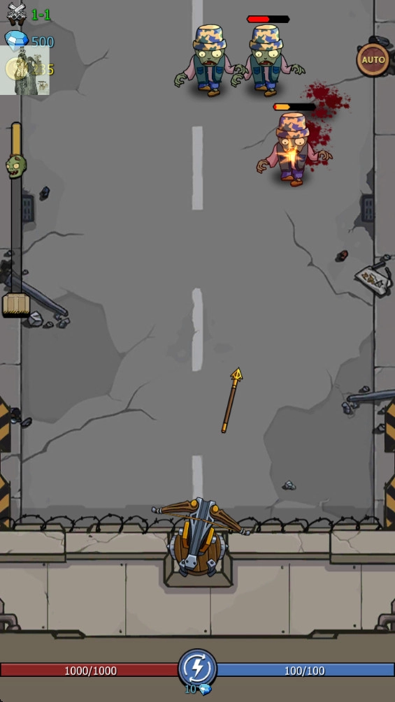 僵尸战争空闲防御免内购(ZombieWar)(3)