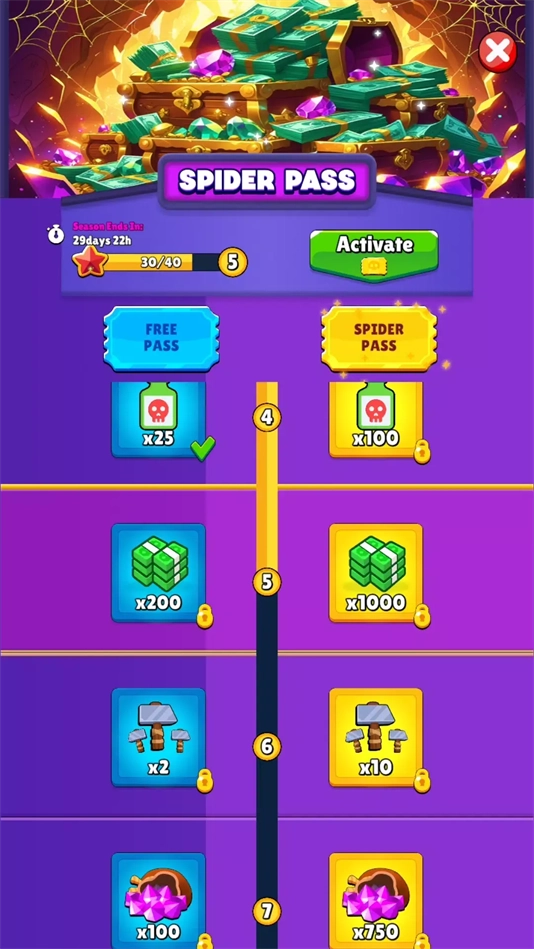 蜘蛛進(jìn)化3D最新版圖4