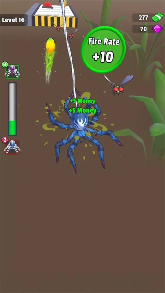 蜘蛛進(jìn)化3D最新版圖2