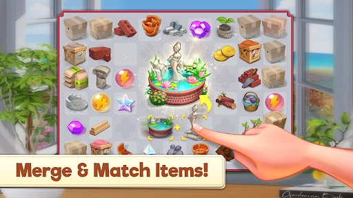 合并庄园阳光之家游戏(4)