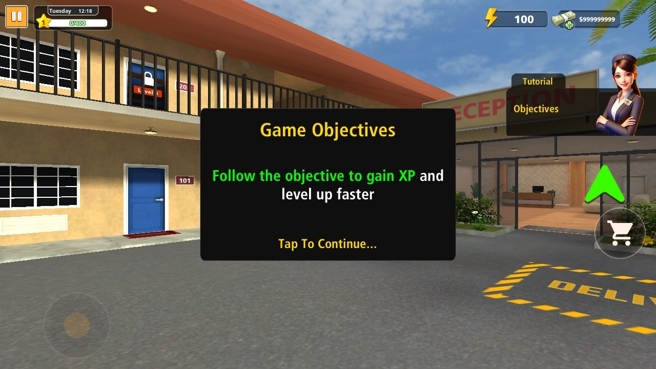 汽车超市模拟器(5)