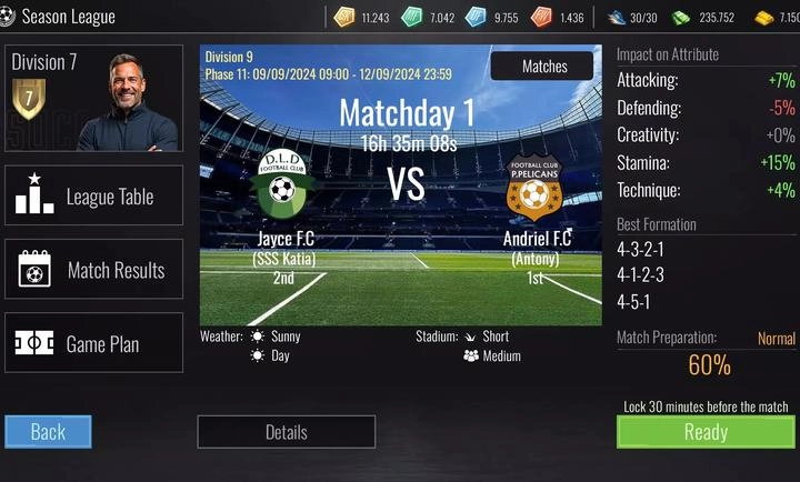 足球王朝俱乐部经理2025(SoccerDynasty:ClubManager)