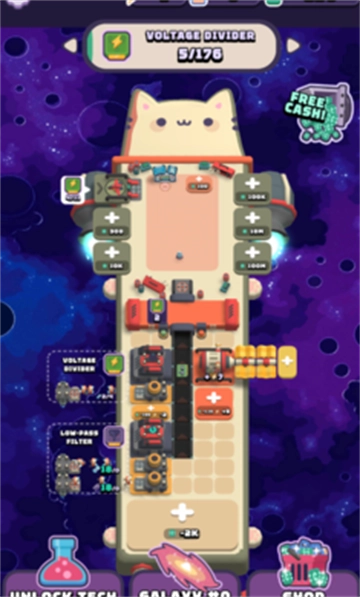 猫与扳手银河修理最新版图1