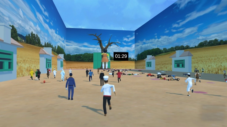 456人玩123木头人游戏(456人国际服安装器)4