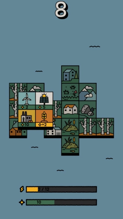 生态动力城镇游戏