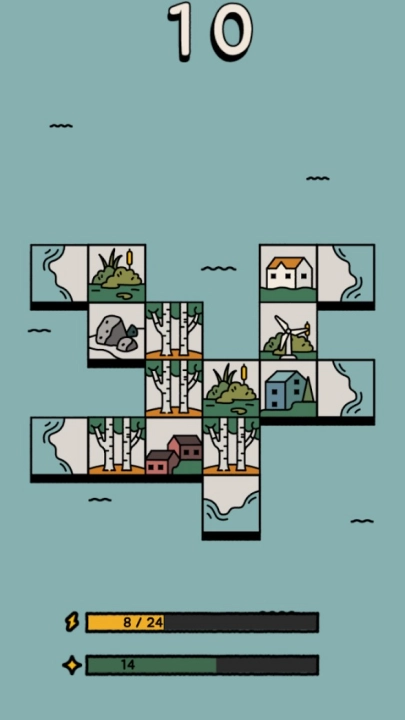 生态动力城镇游戏