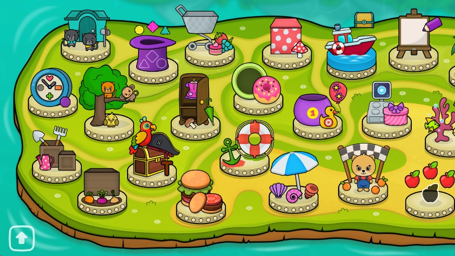 奇妙小岛最新版图4