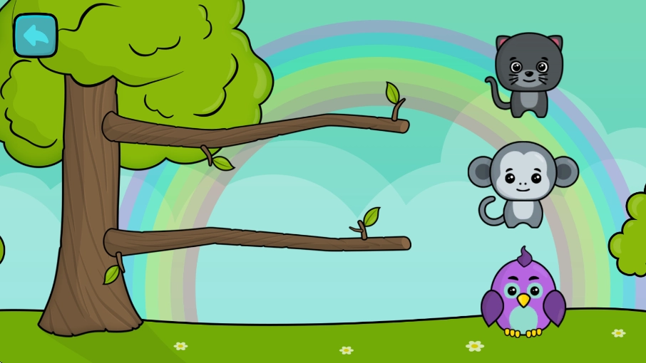 奇妙小岛最新版图1