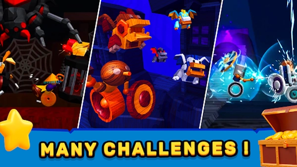 木偶人冒险游戏图1