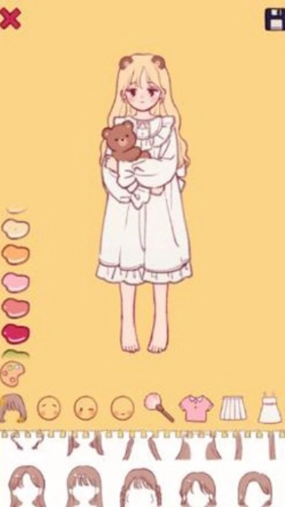 铅笔女孩游戏图3