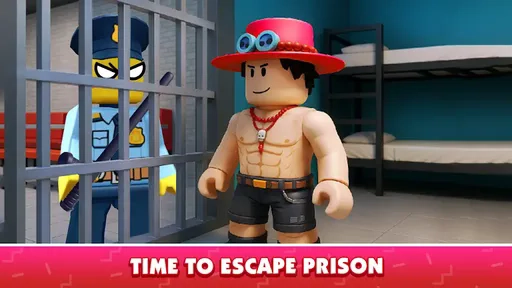 奥比3D跑酷游戏(PrisonBlox:Obby3DParkour)4