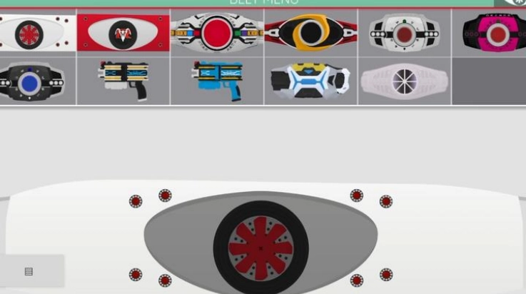 假面骑士黑色帝骑变身模拟器2