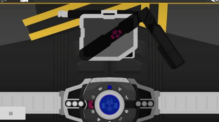 假面骑士黑色帝骑变身模拟器4