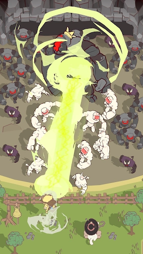 喵喵防线猫咪塔防游戏