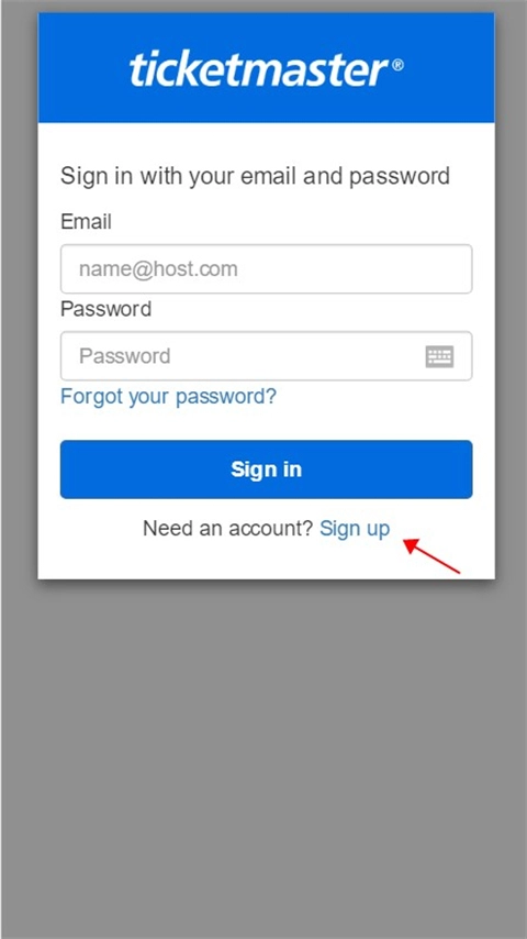 Ticketmaster软件中文版下载