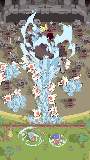 喵喵防线猫咪塔防游戏