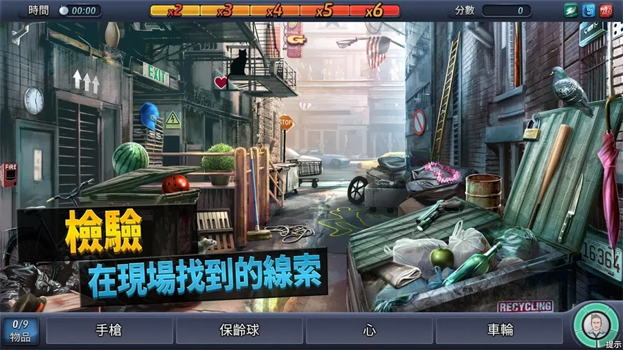 刑事案件正版