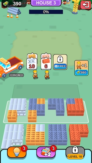 彩色积木建造者游戏(ColorfulBrickBuilder)1