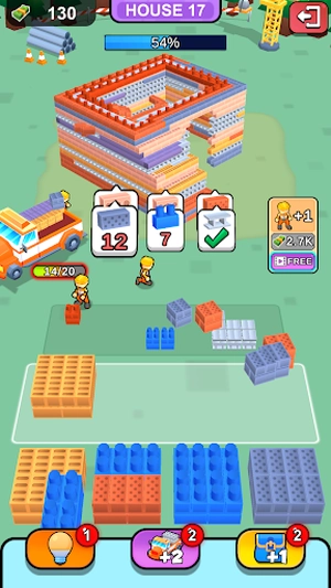 彩色积木建造者游戏(ColorfulBrickBuilder)5