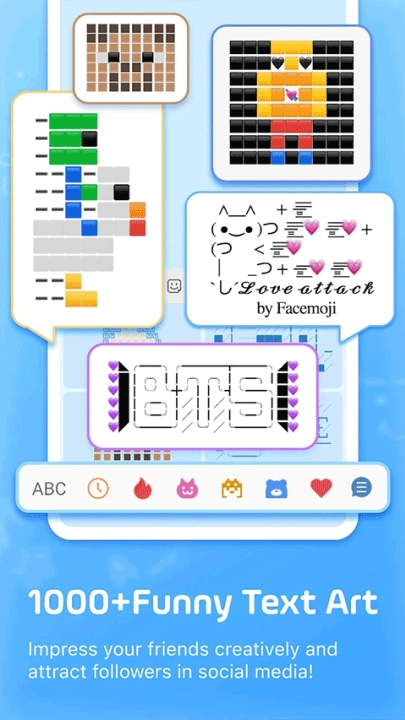 facemojikeyboard安卓版图2