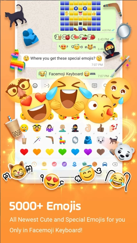 Facemoji键盘(FacemojiKeyboard)(2)