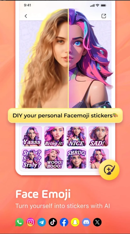 Facemoji键盘(FacemojiKeyboard)(4)