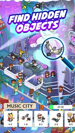 寻物之旅游戏(SeekIt:HiddenObjectHunt)图5