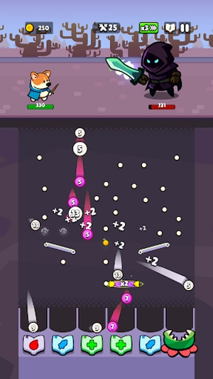 弹跳英雄游戏(弹跳英雄：柏青哥地下城)(1)