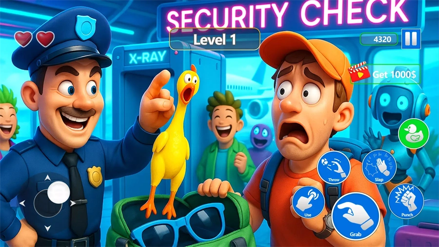 机场安检恶作剧最新版