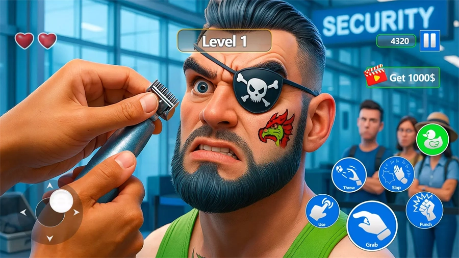 机场安检恶作剧最新版