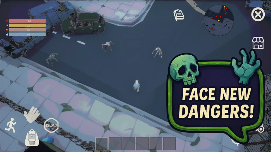 生存僵尸崛起最新版