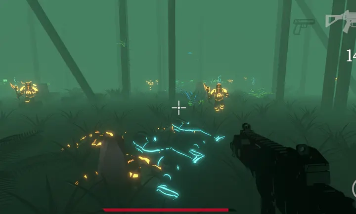 霓虹浪潮恐惧森林最新版(5)