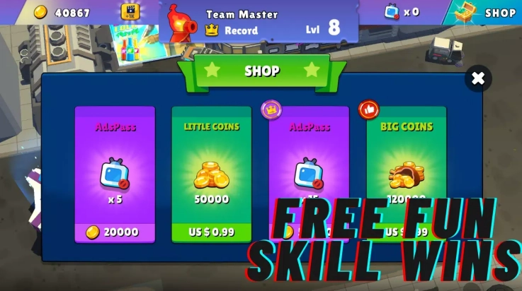 火柴人格斗小队游戏