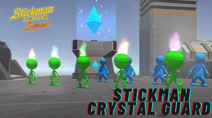 火柴人格斗小队游戏