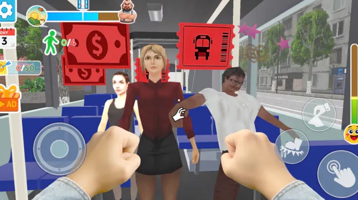 请在下一站停车游戏