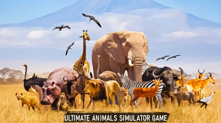 萨凡纳模拟器游戏(SavannaSimulator)