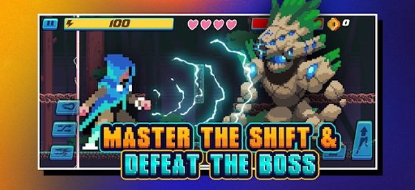 像素跑酷时空穿越游戏(PixelRunners:TimeShift)图1