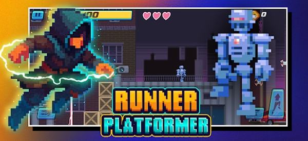 像素跑酷时空穿越游戏(PixelRunners:TimeShift)图3