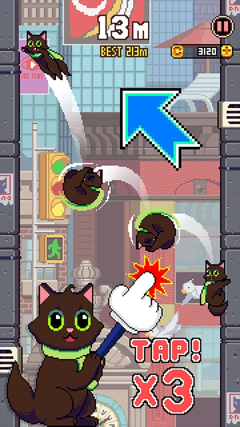喵星人跳跃汉化版图2